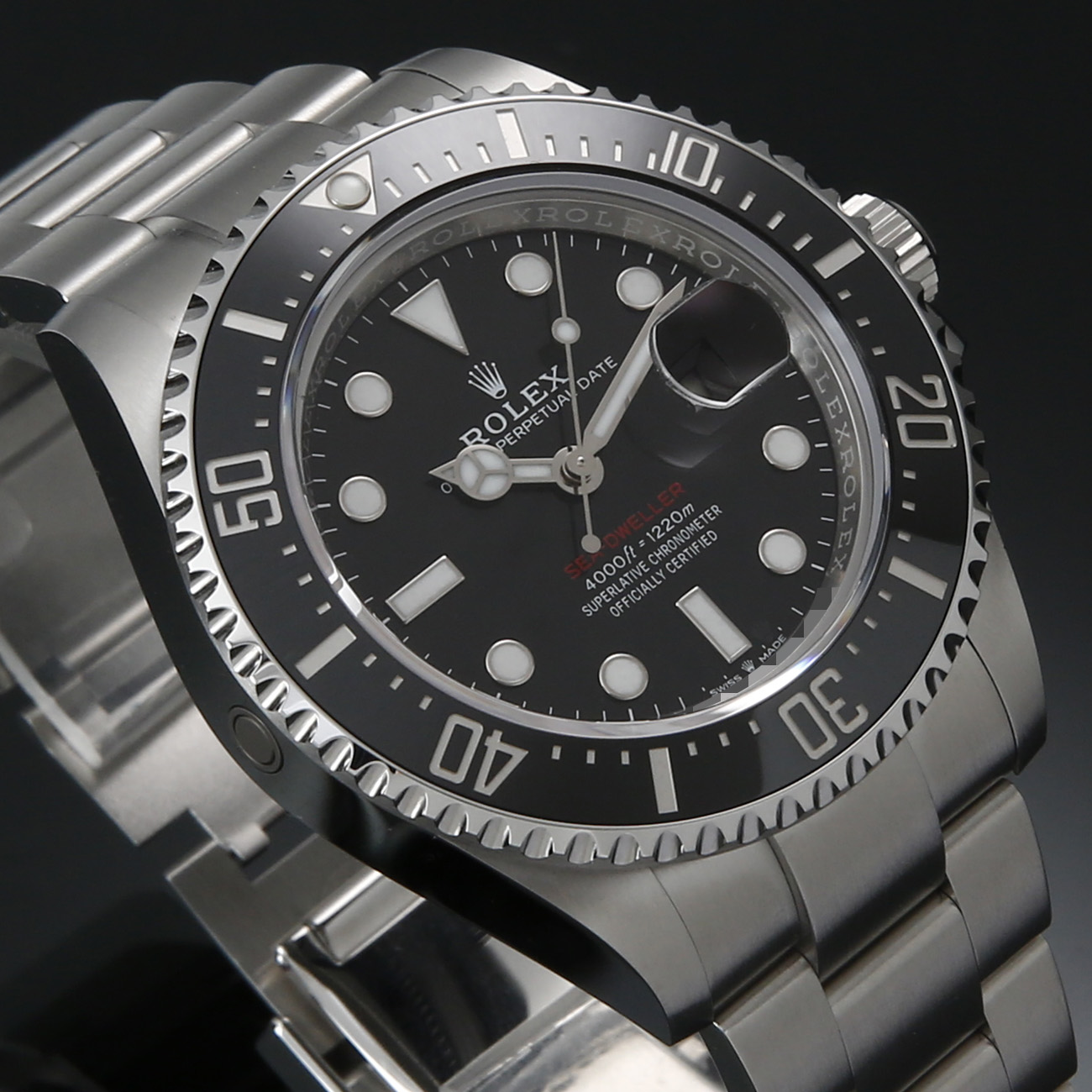 ROLEX(NEW)롤렉스 씨드웰러 126600 (새상품) NEW PRODUCT