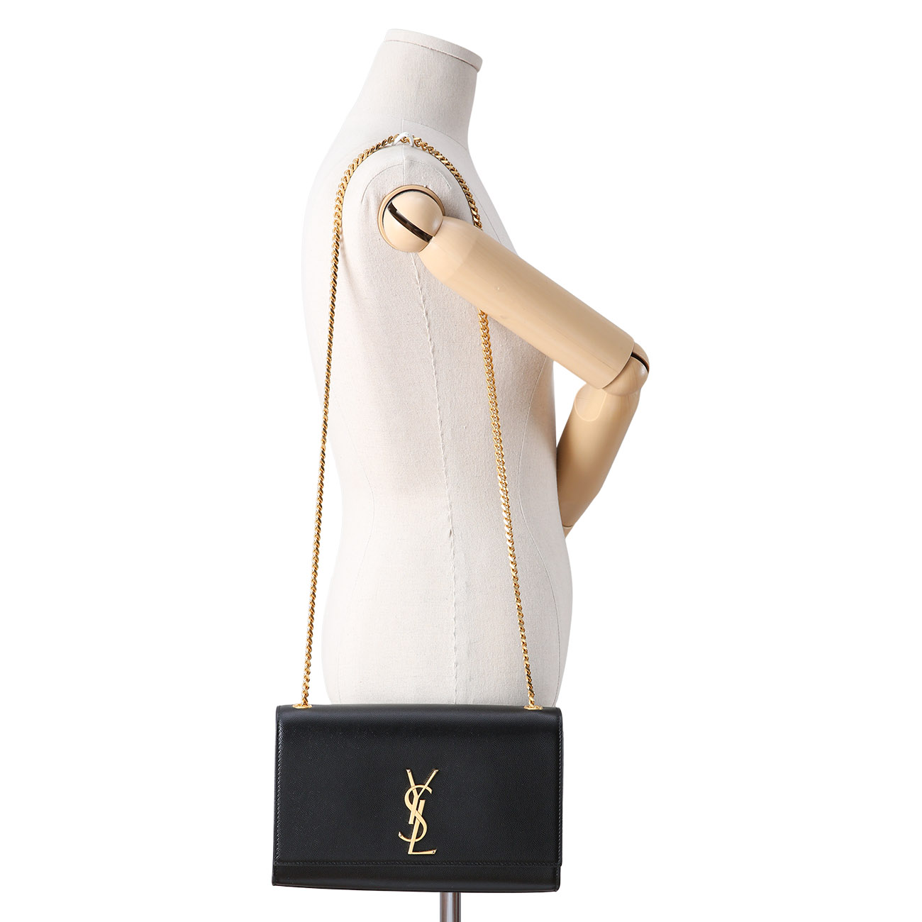 Yves Saint Laurent(USED)생로랑 364021 모노그램 케이트 체인 백