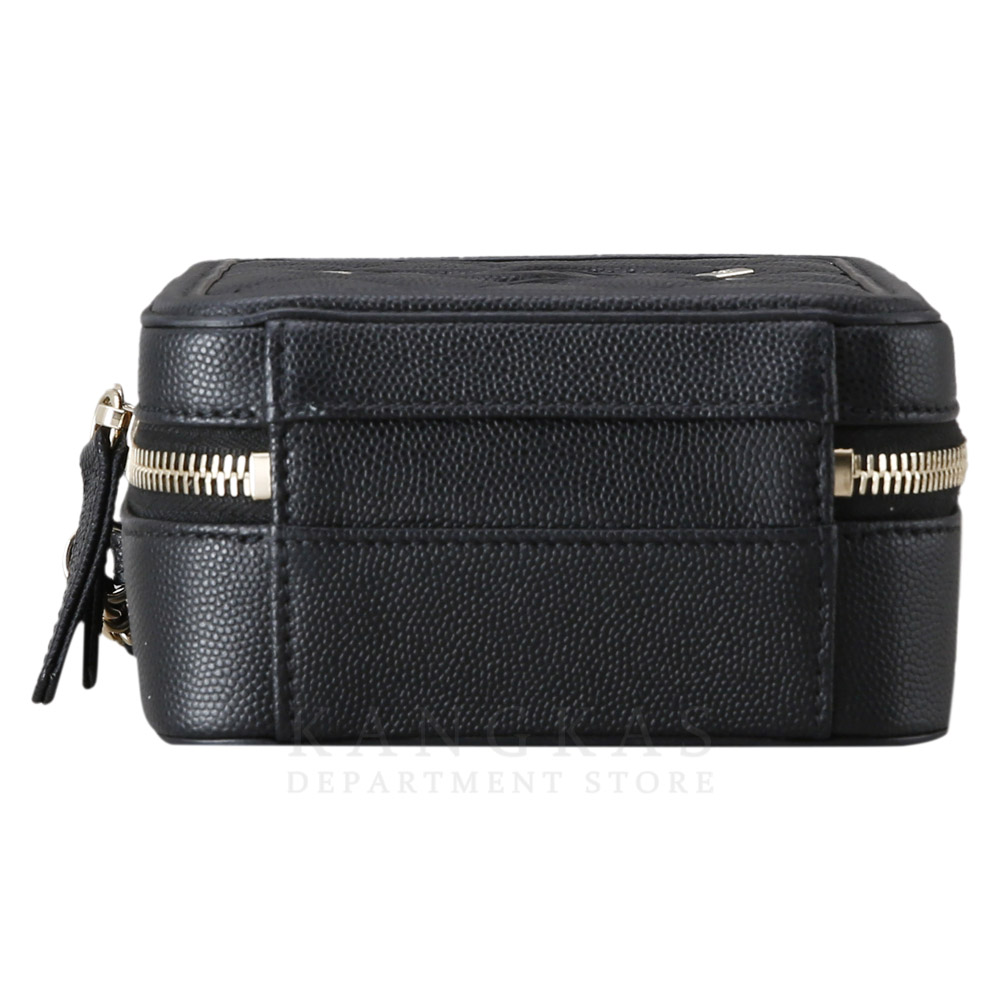 CHANEL(USED)샤넬 캐비어 코스메틱 미니 케이스 백