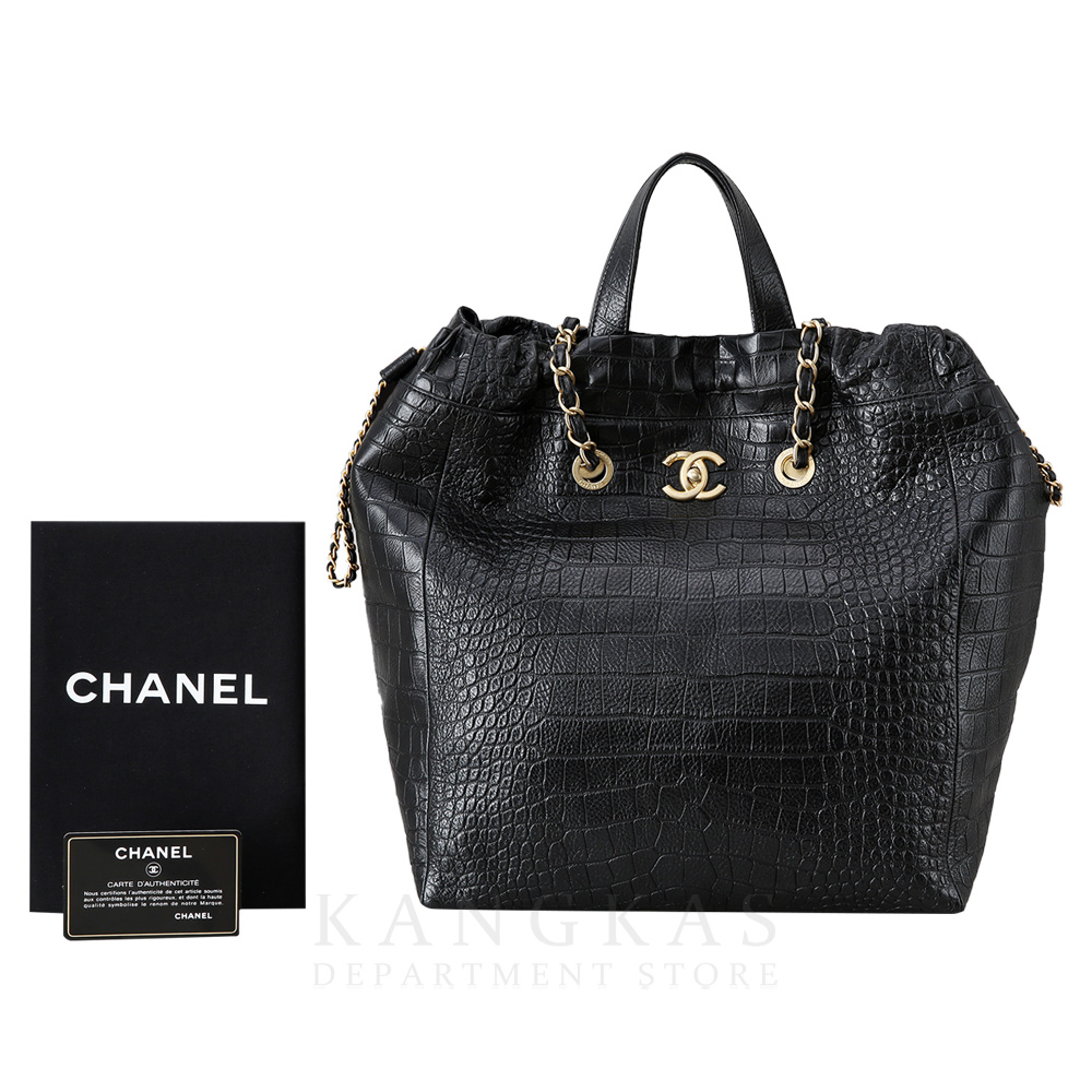 CHANEL(USED)샤넬 시즌 와니 패턴 토트겸 숄더백 캉카스백화점