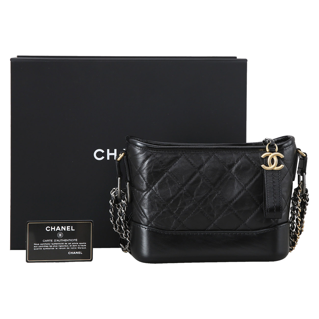 CHANEL(USED)샤넬 가브리엘 호보 스몰