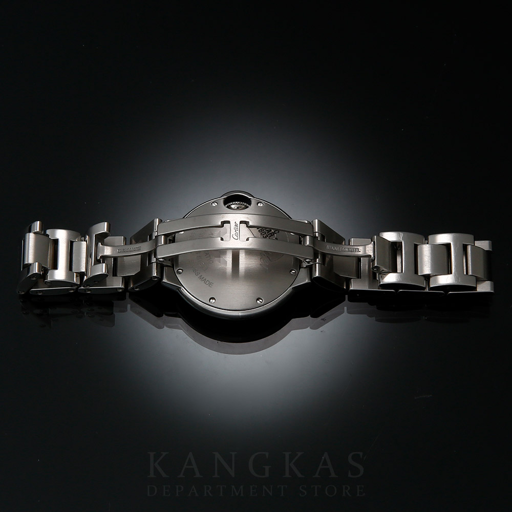 CARTIER(USED)까르띠에 발롱블루 33 스틸 오토매틱 베젤 다이아