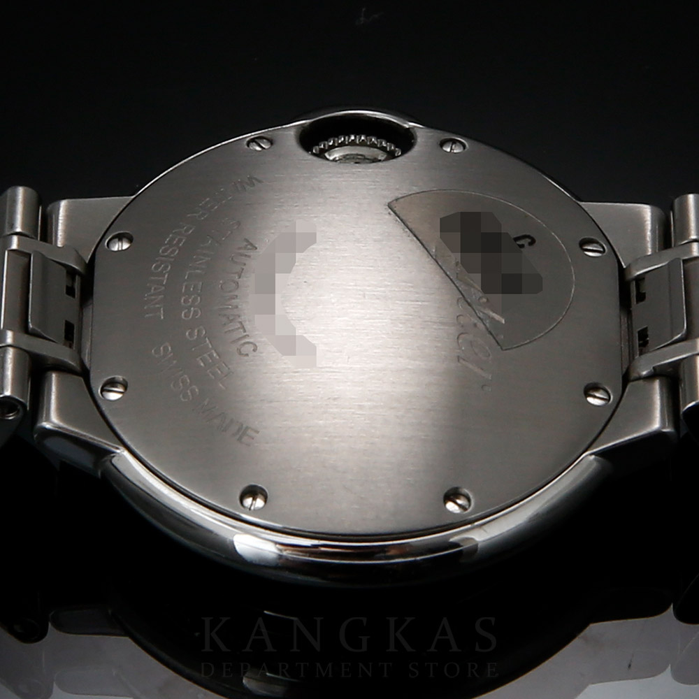 CARTIER(USED)까르띠에 발롱블루 33 스틸 오토매틱 베젤 다이아
