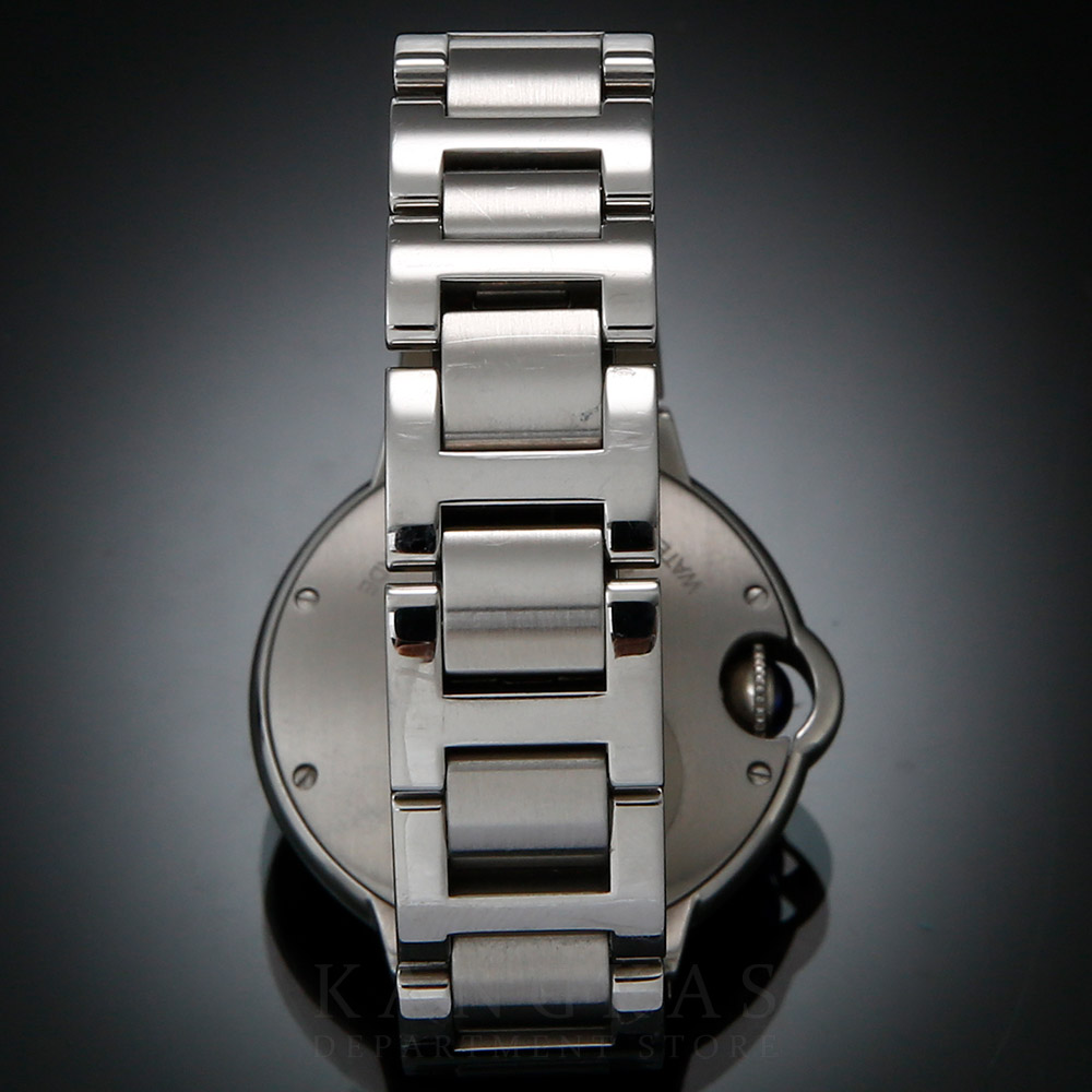 CARTIER(USED)까르띠에 발롱블루 33 스틸 오토매틱 베젤 다이아