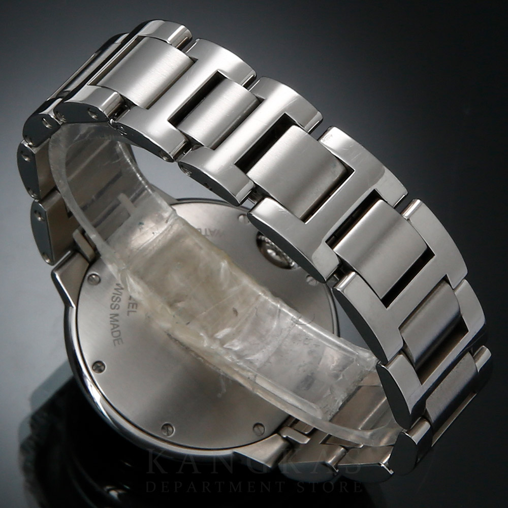 CARTIER(USED)까르띠에 발롱블루 33 스틸 오토매틱 베젤 다이아