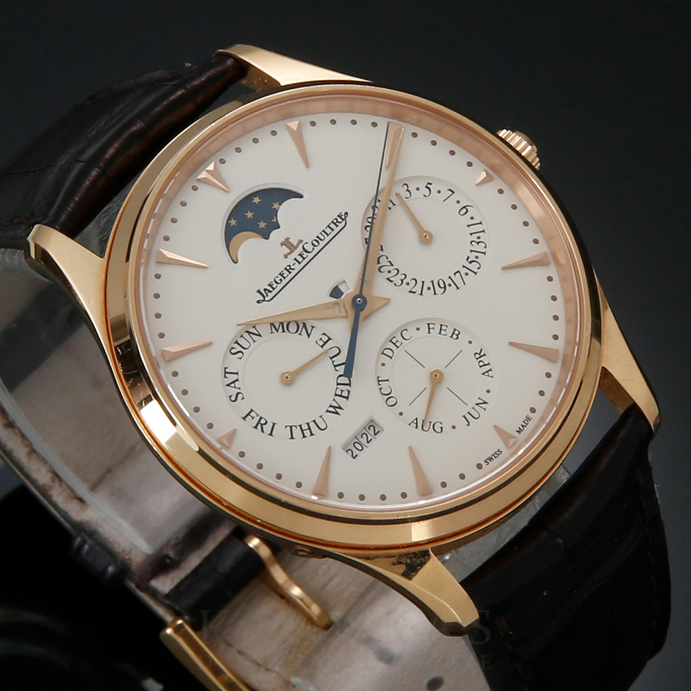 Jaeger LeCoultre(USED)예거르쿨트르 마스터 울트라 씬 퍼페추얼 캘린더 캉카스백화점