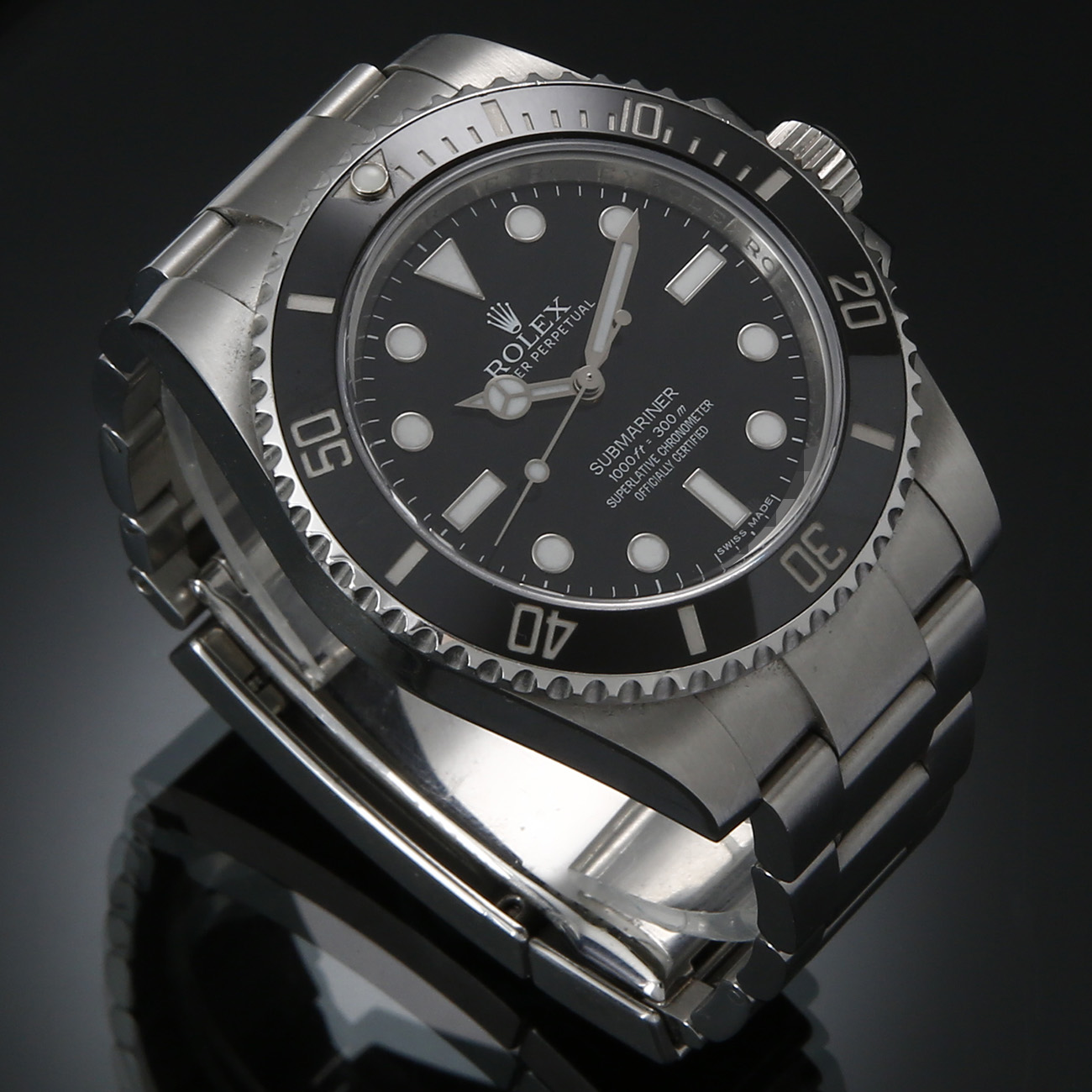 ROLEX(USED)롤렉스 서브마리너 논데이트 114060
