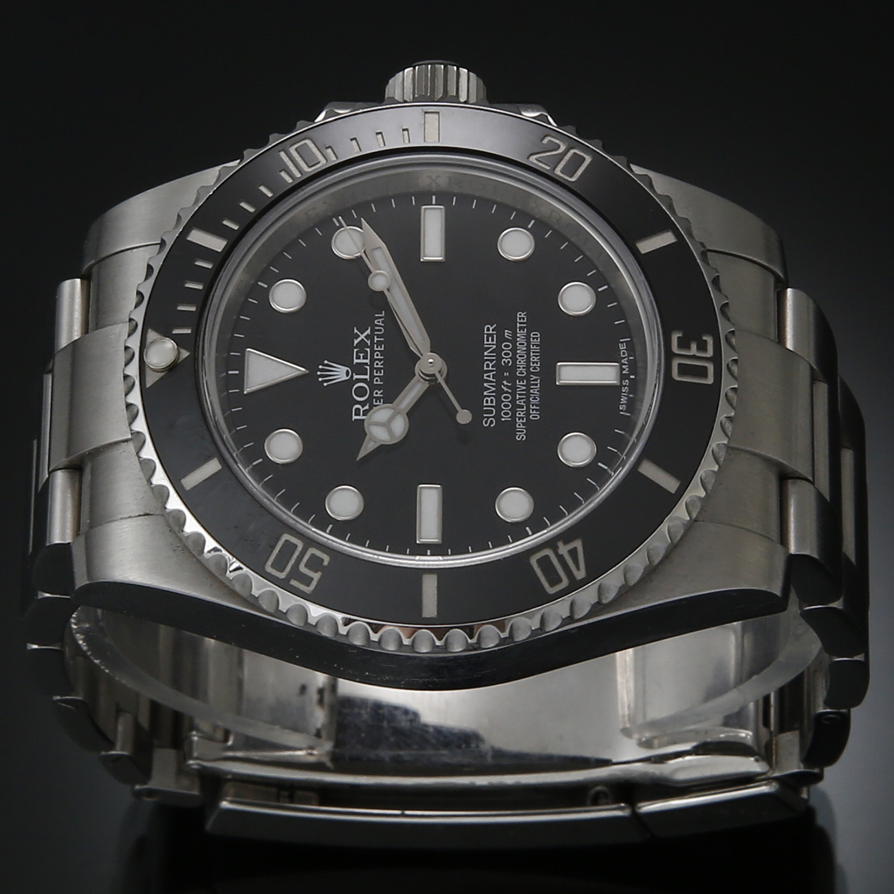 ROLEX(USED)롤렉스 서브마리너 논데이트 114060