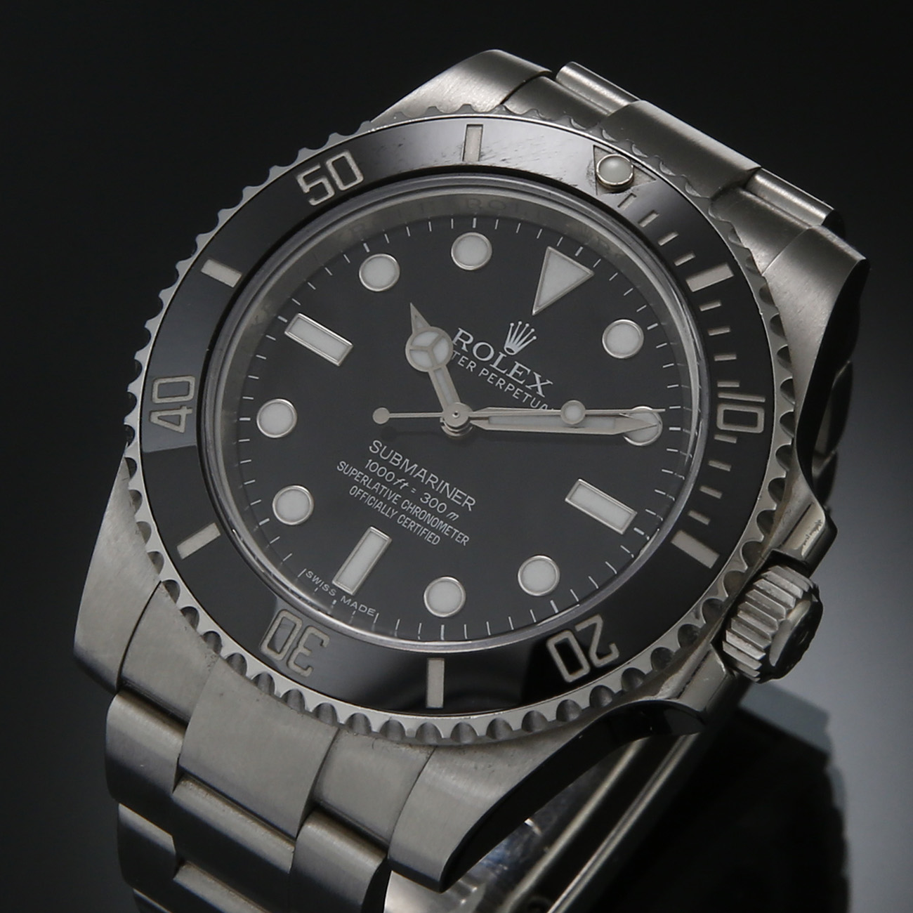 ROLEX(USED)롤렉스 서브마리너 논데이트 114060