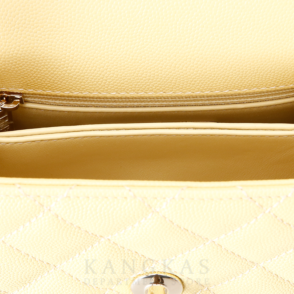 CHANEL(USED)샤넬 캐비어 코코핸들 미니