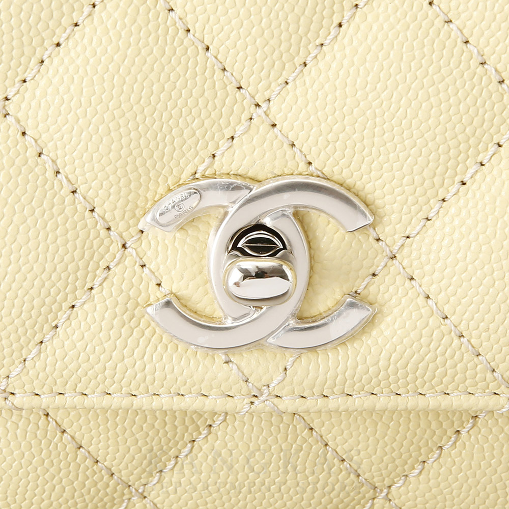CHANEL(USED)샤넬 캐비어 코코핸들 미니