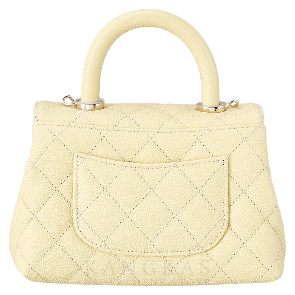 CHANEL(USED)샤넬 캐비어 코코핸들 미니