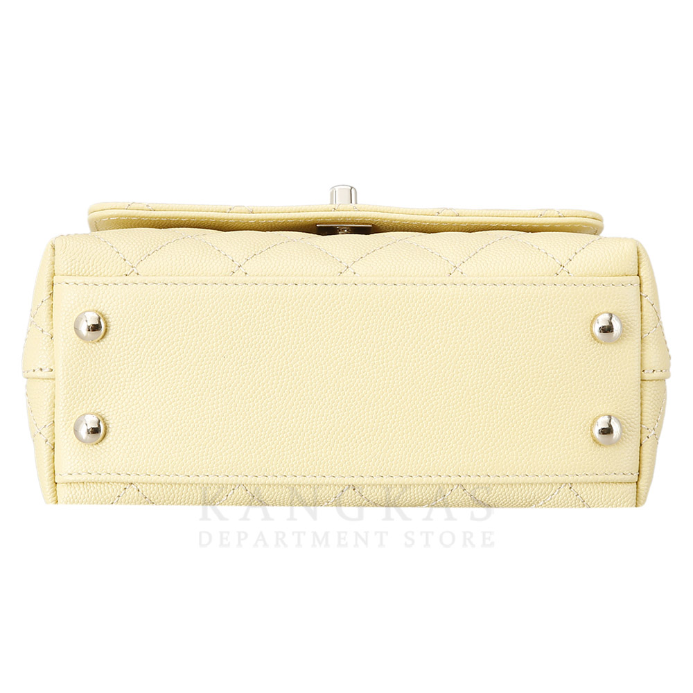CHANEL(USED)샤넬 캐비어 코코핸들 미니