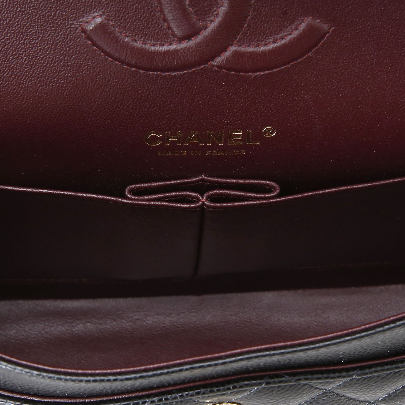 CHANEL(USED)샤넬 캐비어 클래식 미듐 플랩백