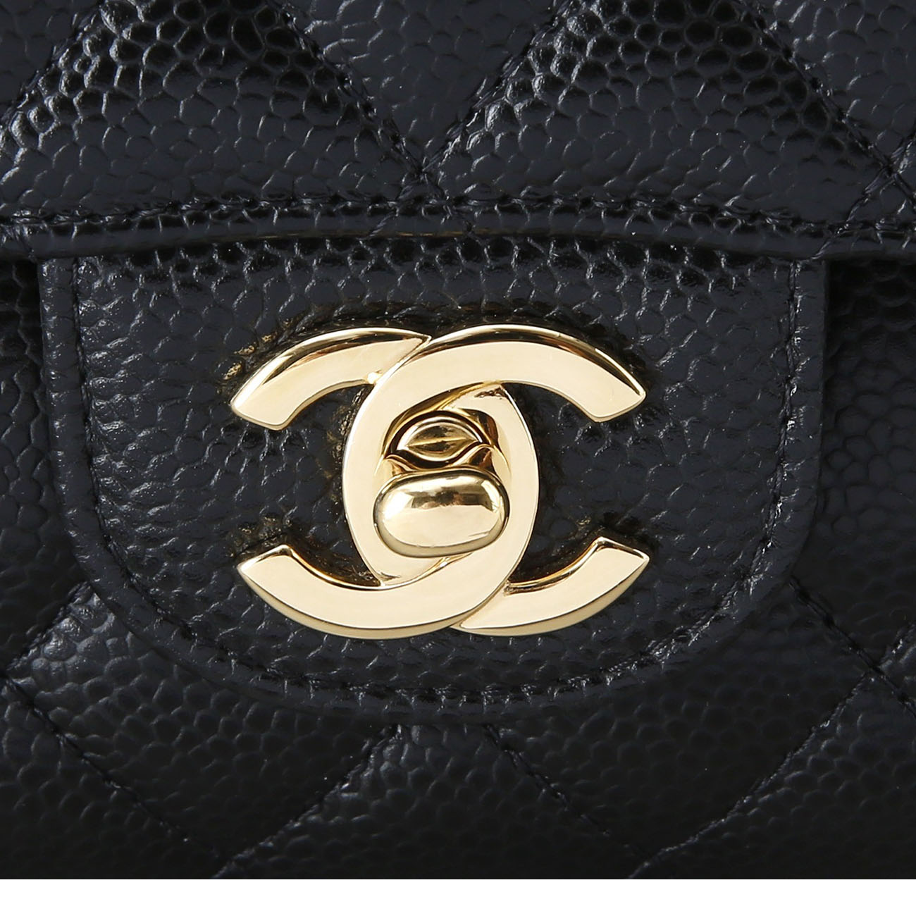 CHANEL(USED)샤넬 캐비어 클래식 미듐 플랩백