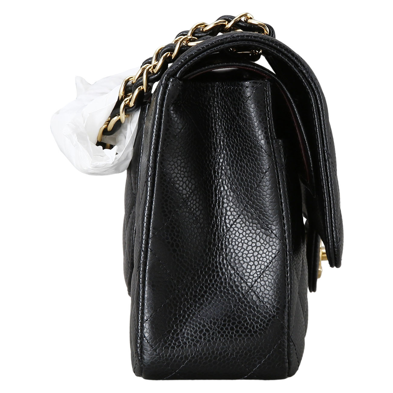 CHANEL(USED)샤넬 캐비어 클래식 미듐 플랩백
