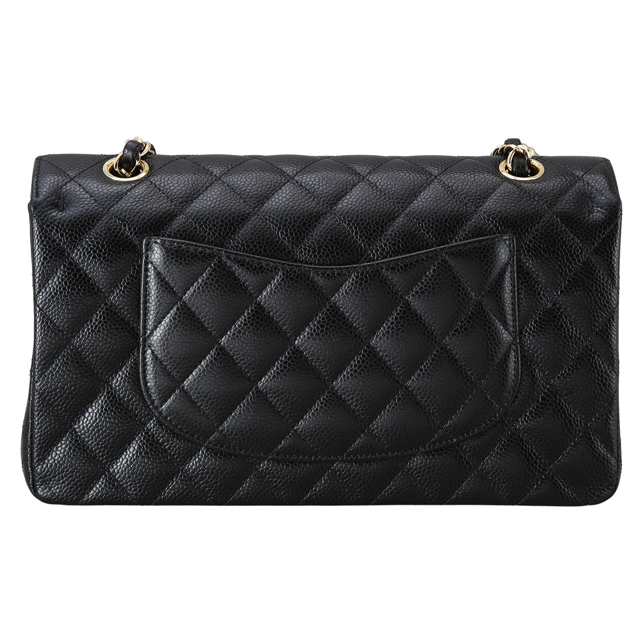 CHANEL(USED)샤넬 캐비어 클래식 미듐 플랩백