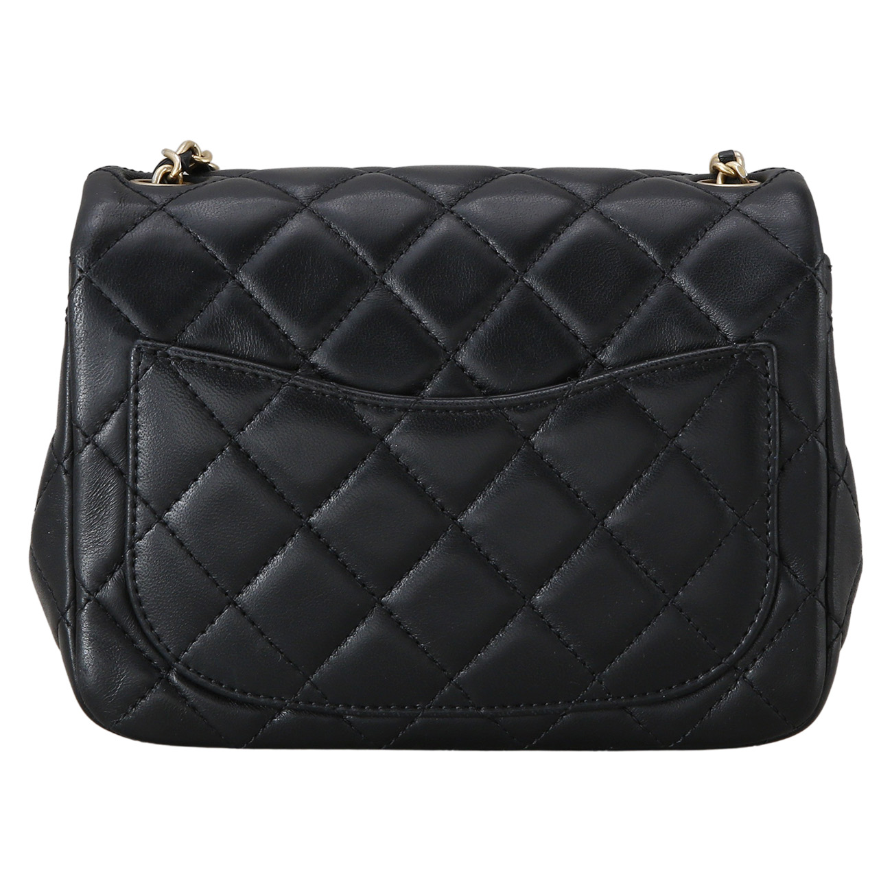 CHANEL(USED)샤넬 클래식 쁘띠삭 골드볼