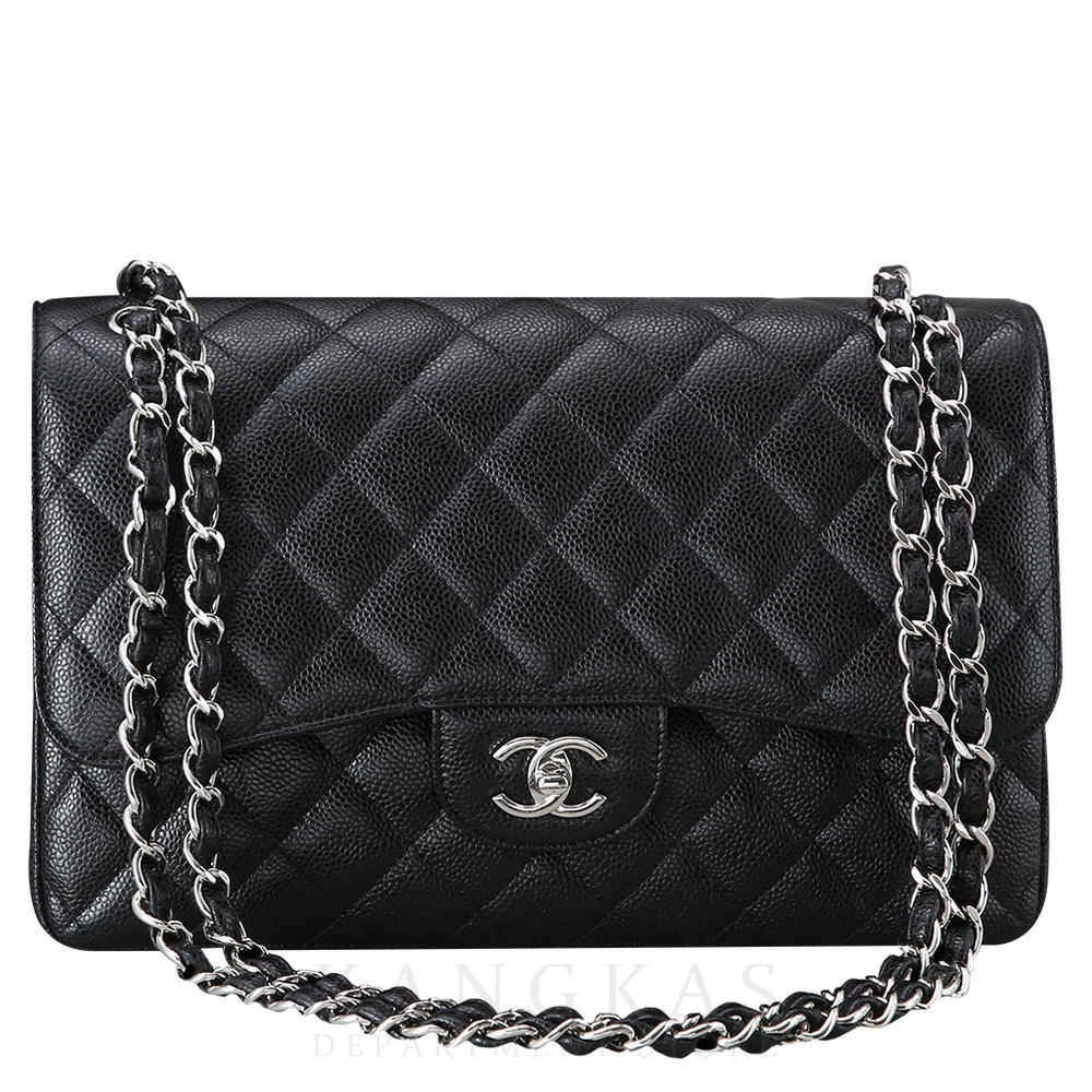 CHANEL(USED)샤넬 캐비어 클래식 라지 플랩백