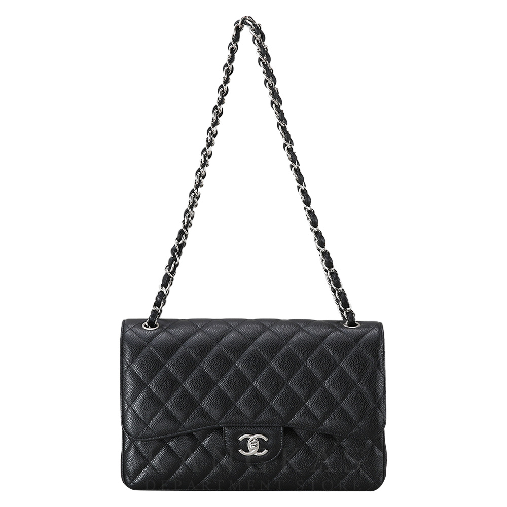 CHANEL(USED)샤넬 캐비어 클래식 라지 플랩백