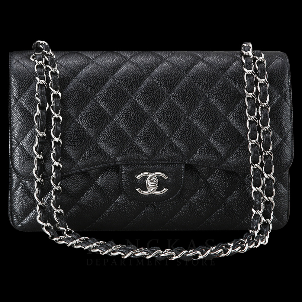 CHANEL(USED)샤넬 캐비어 클래식 라지 플랩백