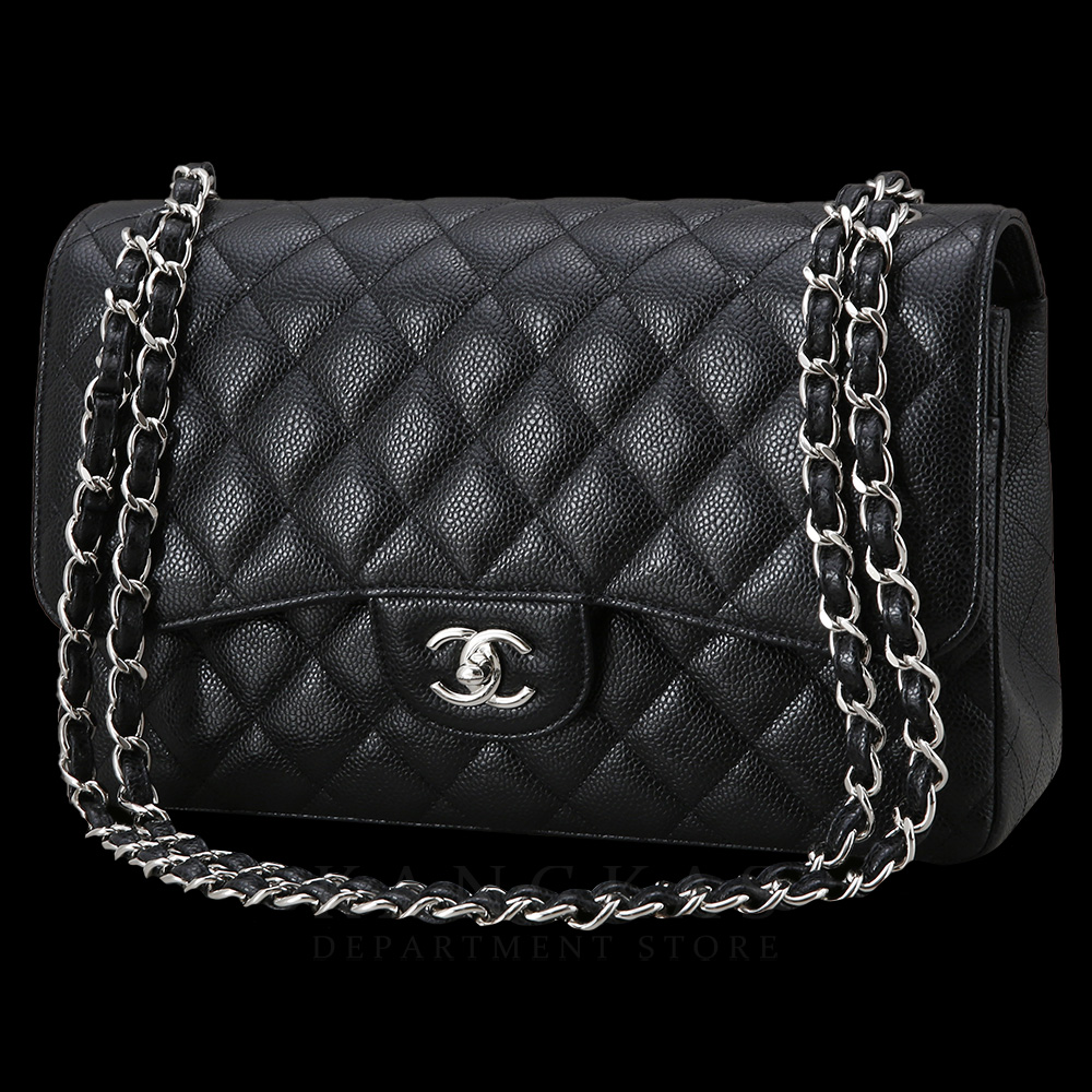 CHANEL(USED)샤넬 캐비어 클래식 라지 플랩백