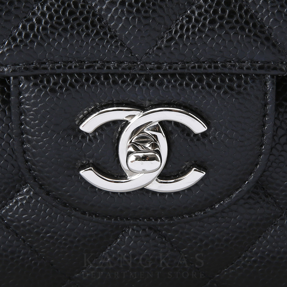 CHANEL(USED)샤넬 캐비어 클래식 라지 플랩백