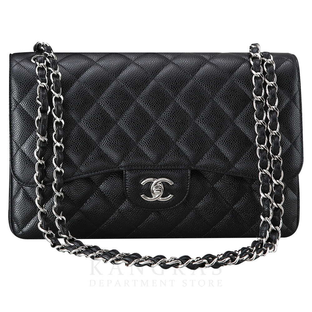 CHANEL(USED)샤넬 캐비어 클래식 라지 플랩백