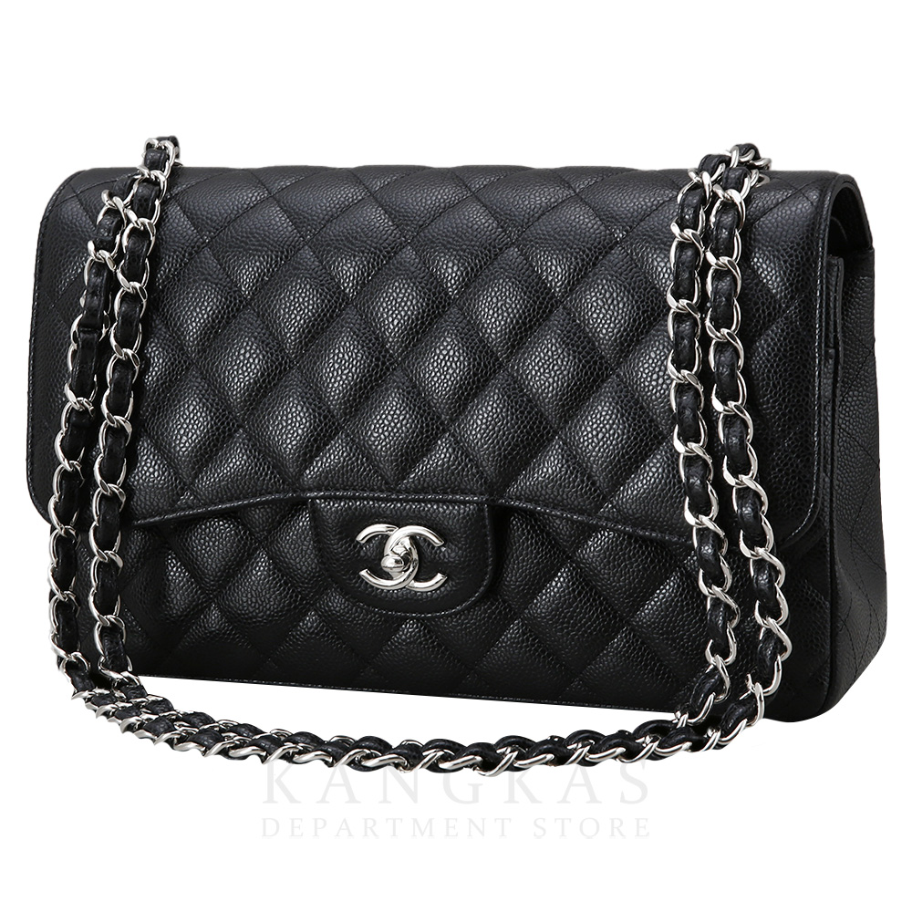CHANEL(USED)샤넬 캐비어 클래식 라지 플랩백