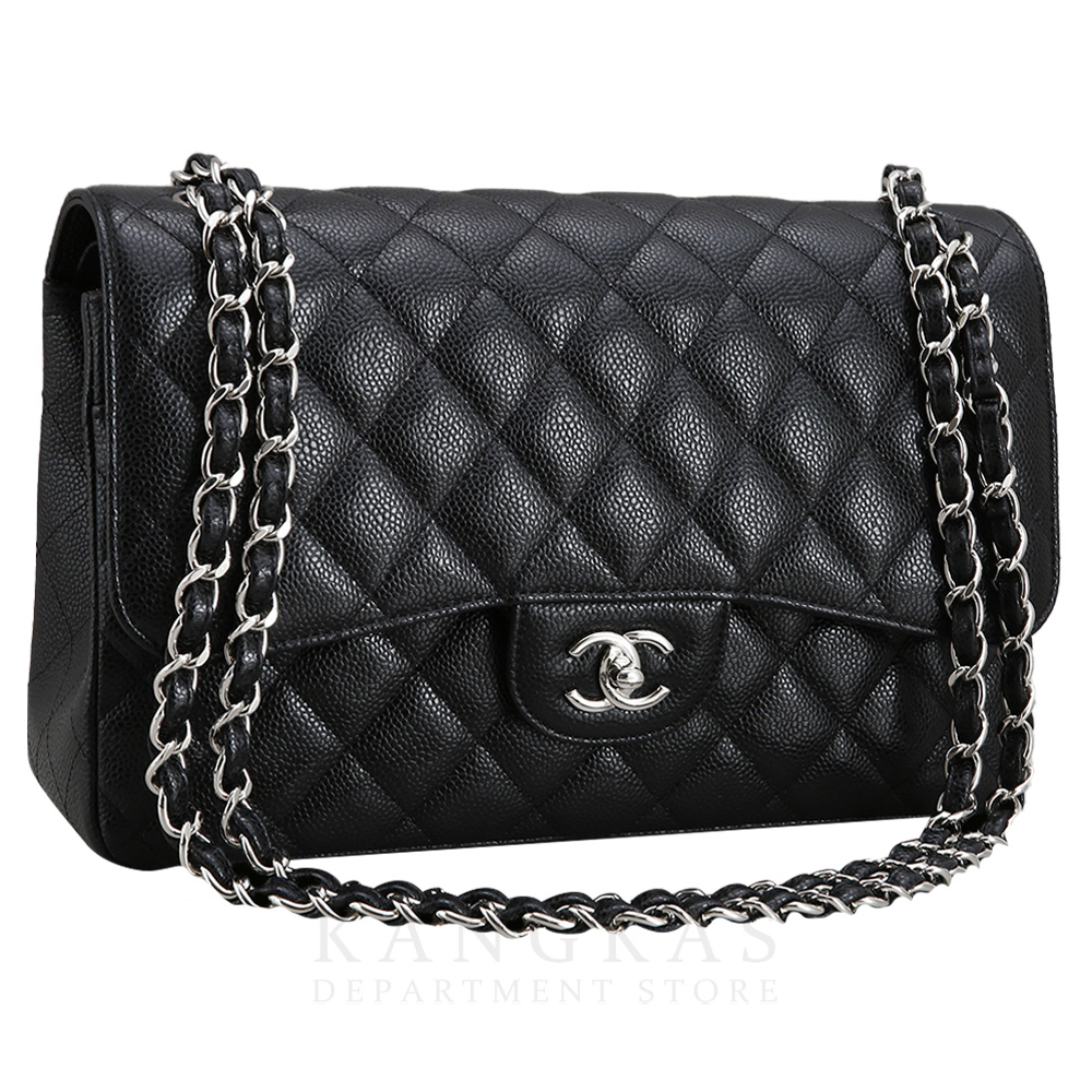CHANEL(USED)샤넬 캐비어 클래식 라지 플랩백