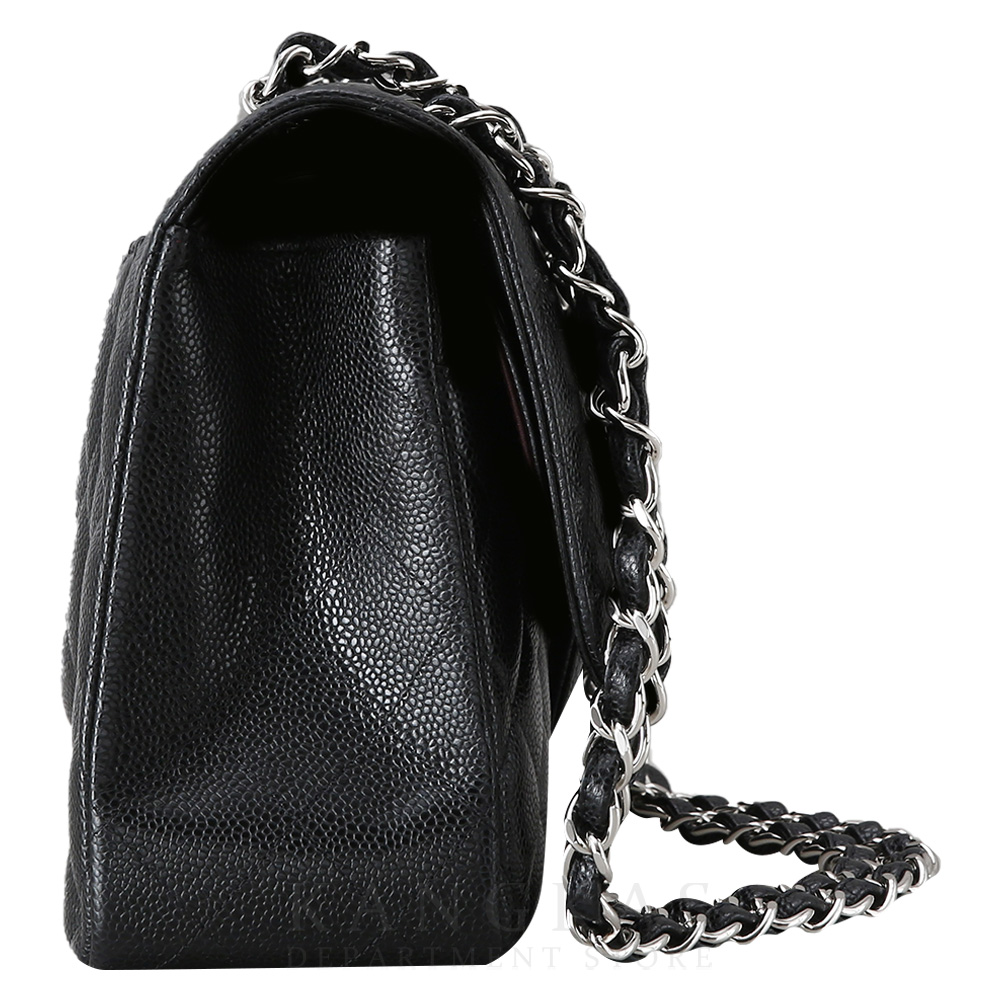 CHANEL(USED)샤넬 캐비어 클래식 라지 플랩백