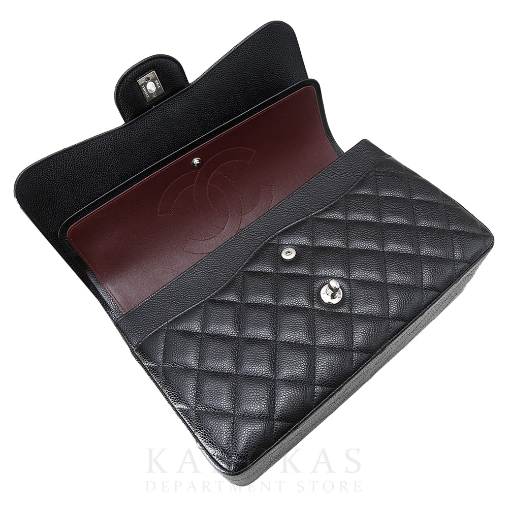 CHANEL(USED)샤넬 캐비어 클래식 라지 플랩백
