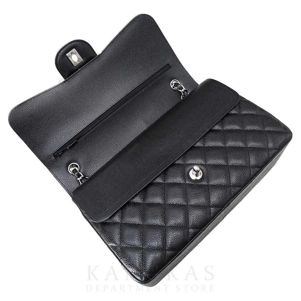 CHANEL(USED)샤넬 캐비어 클래식 라지 플랩백