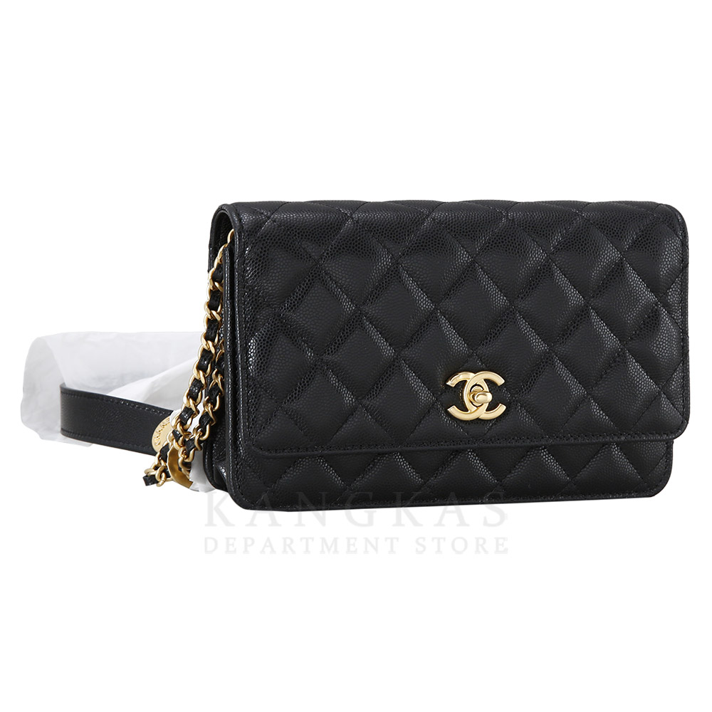 CHANEL(NEW)샤넬 트위스트 WOC 블랙 (새상품) NEW PRODUCT
