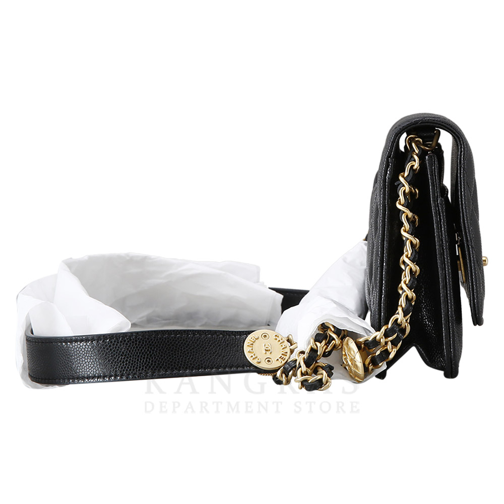 CHANEL(NEW)샤넬 트위스트 WOC 블랙 (새상품) NEW PRODUCT