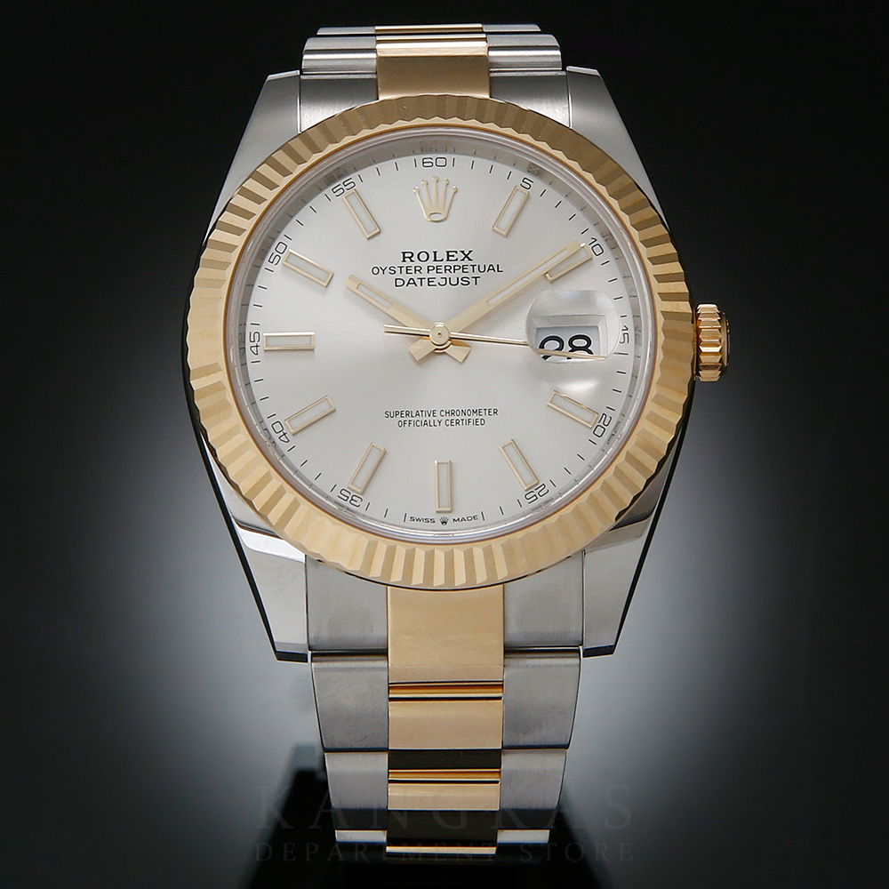 ROLEX(NEW)롤렉스 데이져스트41 콤비 실버 126333 (새상품) NEW PRODUCT
