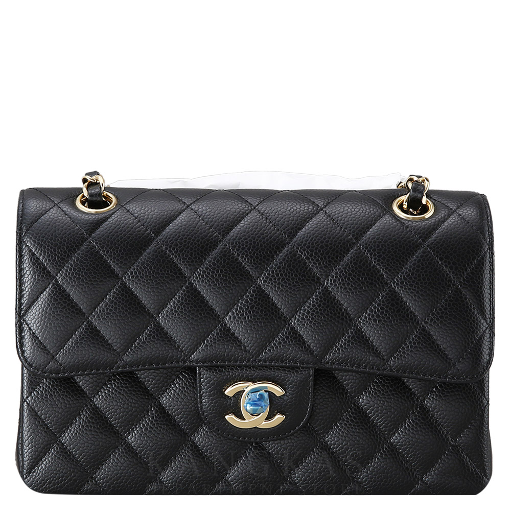 CHANEL(USED)샤넬 클래식 캐비어 스몰 블랙
