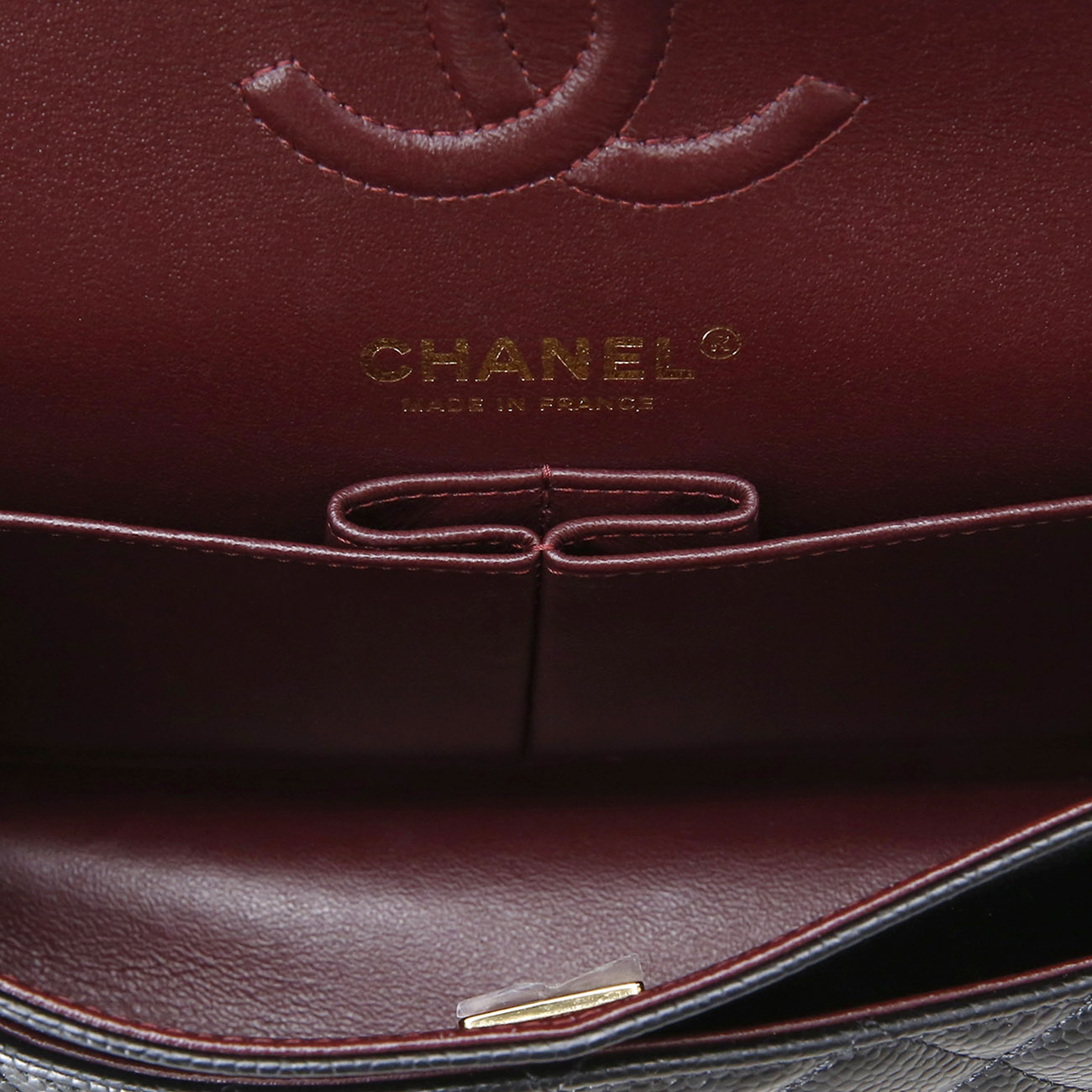 CHANEL(USED)샤넬 클래식 캐비어 스몰 블랙