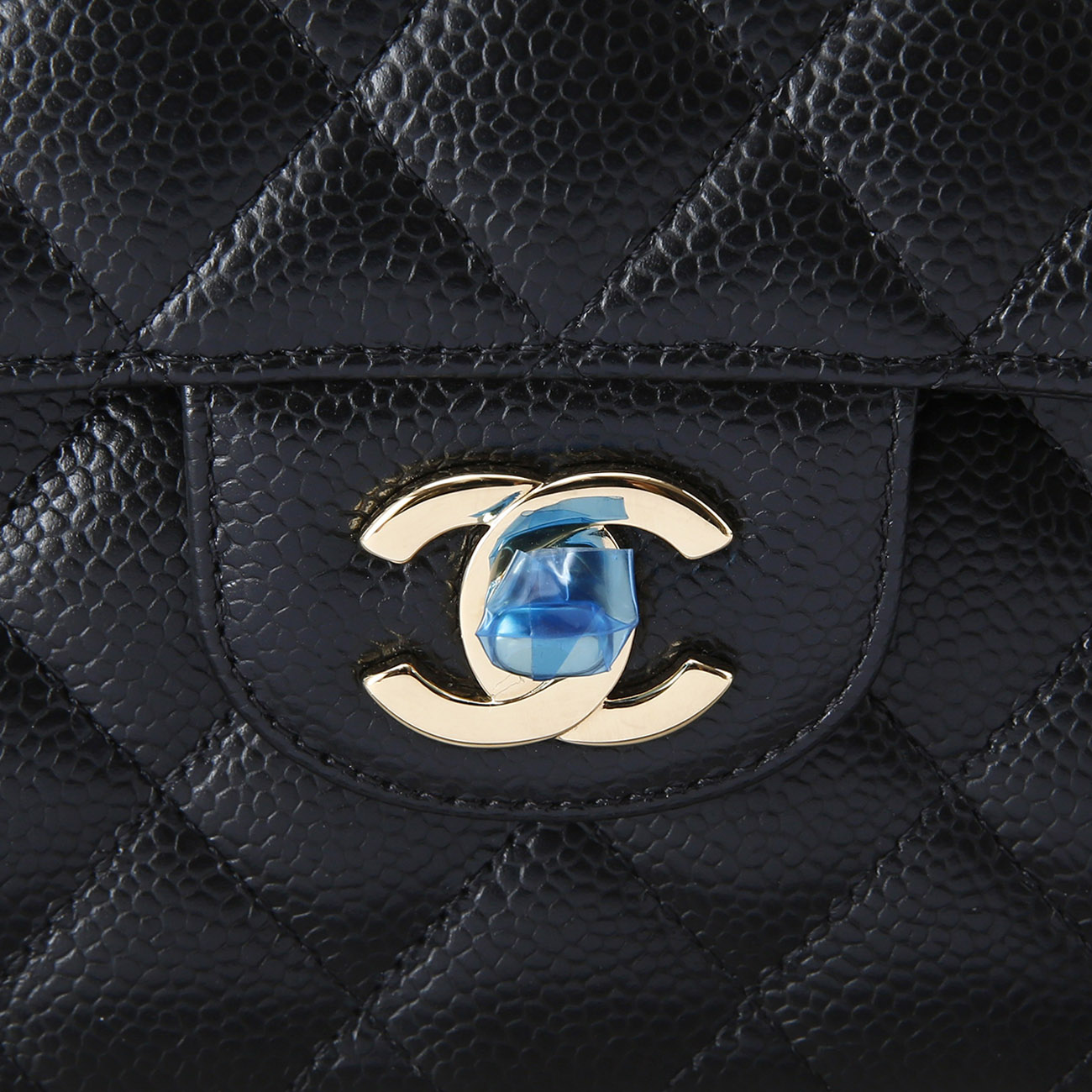 CHANEL(USED)샤넬 클래식 캐비어 스몰 블랙