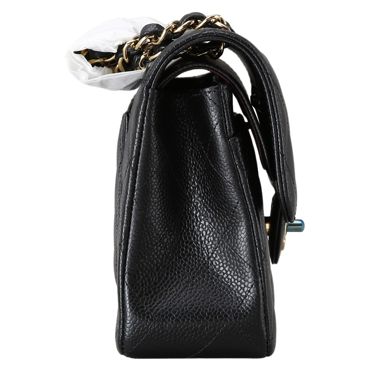 CHANEL(USED)샤넬 클래식 캐비어 스몰 블랙