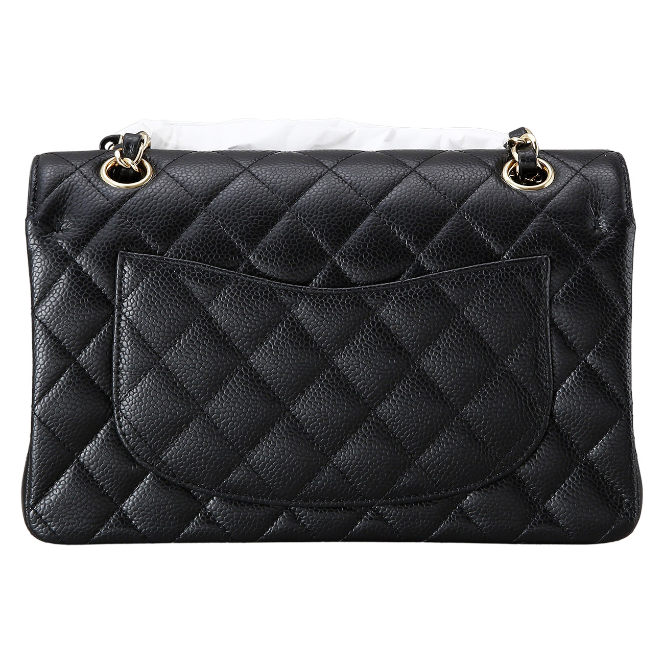 CHANEL(USED)샤넬 클래식 캐비어 스몰 블랙