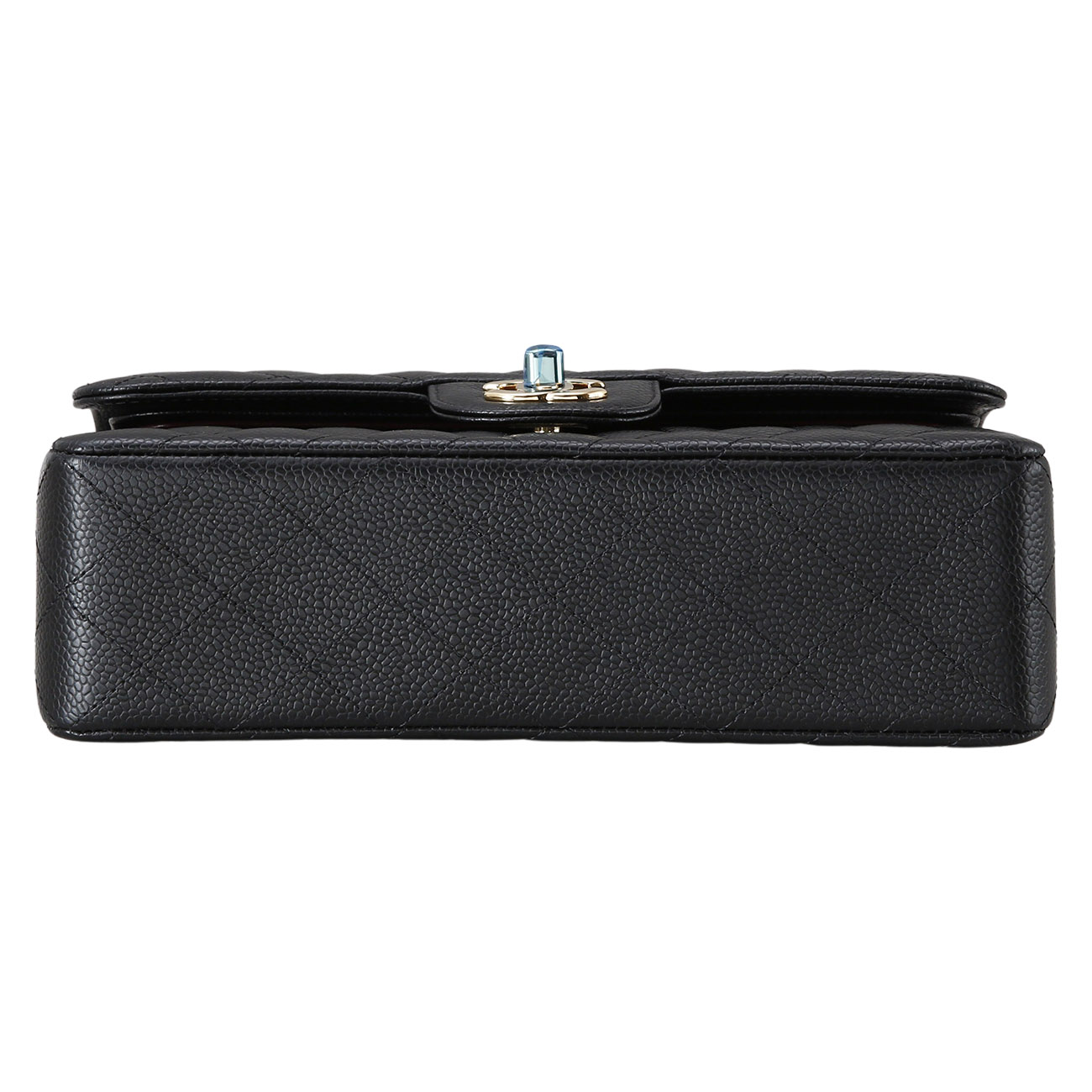 CHANEL(USED)샤넬 클래식 캐비어 스몰 블랙